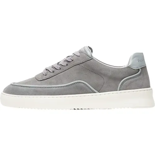 Mondo Suede Lux Grey , Herren, Größe: 42 EU - Filling Pieces - Modalova