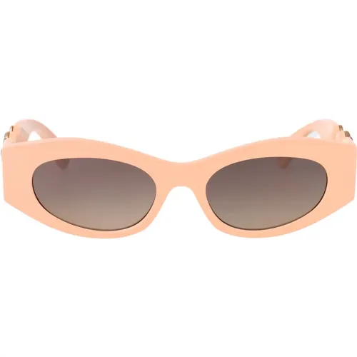 Stylish Sunglasses with Model 0Ve4480U , female, Sizes: 51 MM - Versace - Modalova