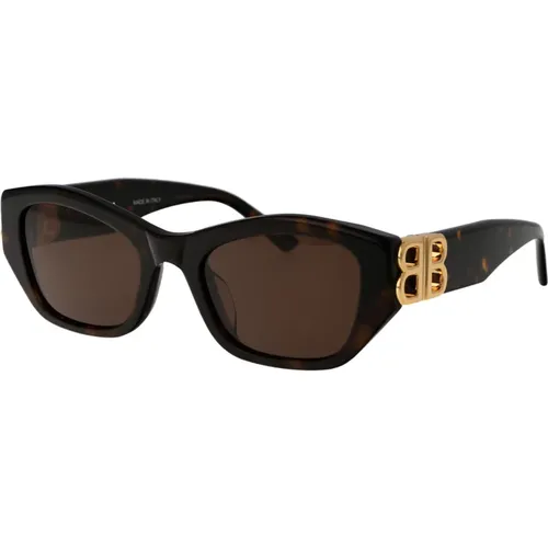 Stylish Sunglasses Bb0311Sk , female, Sizes: 53 MM - Balenciaga - Modalova