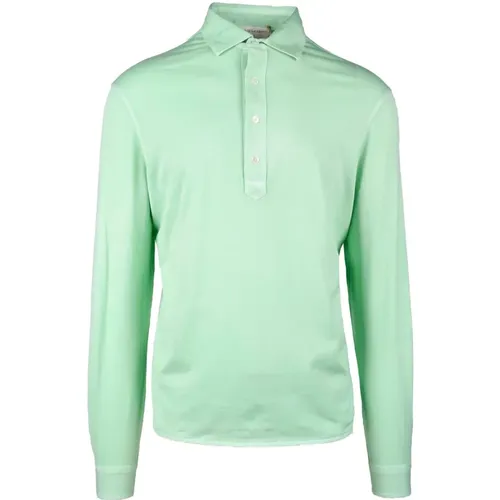 Long Sleeve Tops , Herren, Größe: XL - Filippo De Laurentiis - Modalova