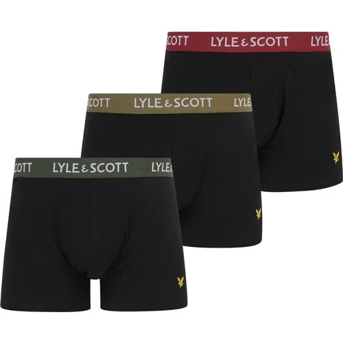 Schwarze Boxershorts Lyle & Scott - Lyle & Scott - Modalova