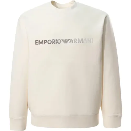 Sweaters , male, Sizes: M, XL, S, L - Emporio Armani - Modalova