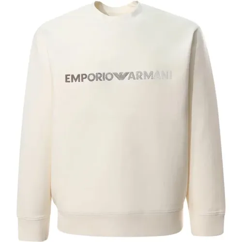 Sweaters , male, Sizes: XL, L - Emporio Armani - Modalova