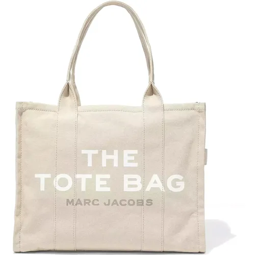 Stylish Black Tote Bag , female, Sizes: ONE SIZE - Marc Jacobs - Modalova
