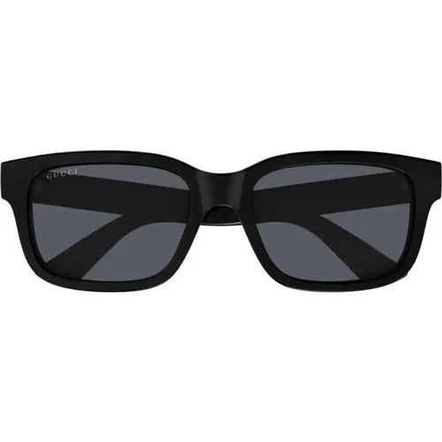 Stylish Sunglasses Linea Lettering , male, Sizes: 56 MM - Gucci - Modalova