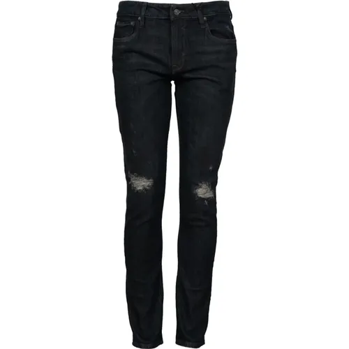 Trendige Herren Skinny Jeans , Herren, Größe: W36 L32 - Guess - Modalova