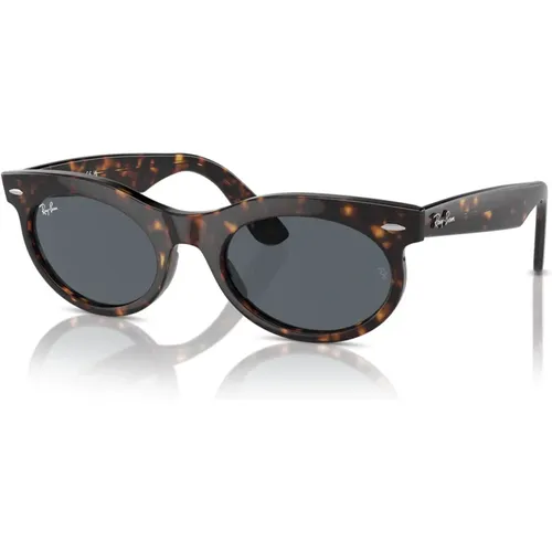 Oval Wayfarer Sunglasses , unisex, Sizes: 53 MM - Ray-Ban - Modalova