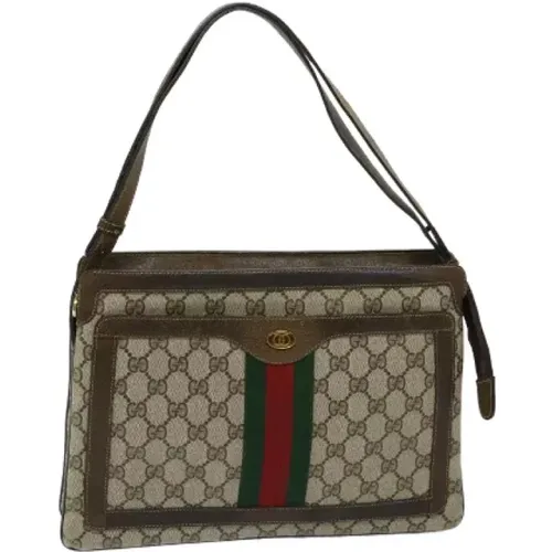 Pre-owned Canvas gucci-bags , female, Sizes: ONE SIZE - Gucci Vintage - Modalova