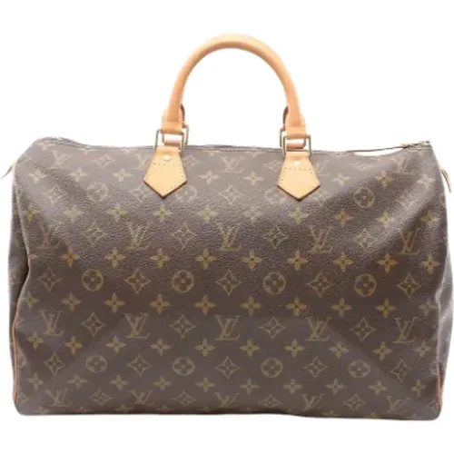 Pre-owned Leder louis-vuitton-taschen - Louis Vuitton Vintage - Modalova