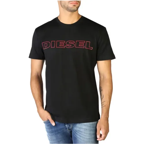Umlt-Jake_0Darx T-Shirt , Herren, Größe: L - Diesel - Modalova