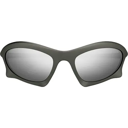 Sunglasses,Black/Grey Sunglasses - Balenciaga - Modalova