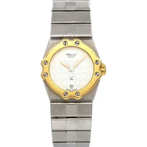 Pre-owned Stainless Steel watches , female, Sizes: ONE SIZE - Chopard Pre-owned - Modalova