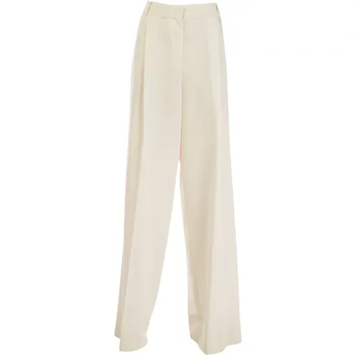 Elegant Palazzo Pants in , female, Sizes: M - pinko - Modalova