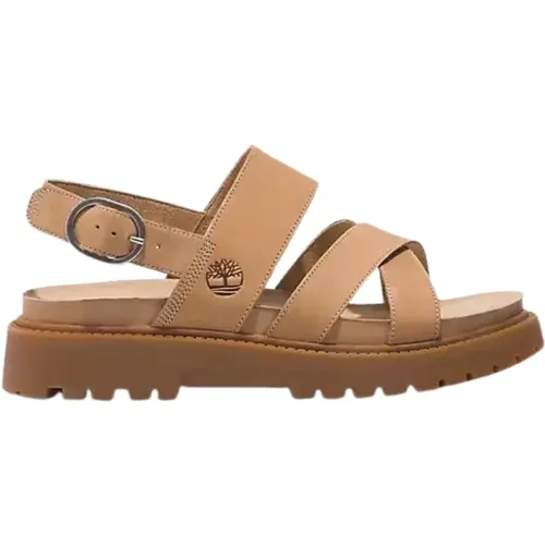 Clairemont Way Sandal , Damen, Größe: 37 EU - Timberland - Modalova