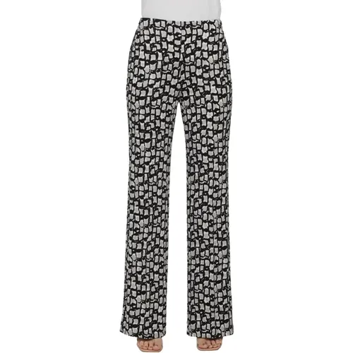 Jersey Pants , female, Sizes: 2XL, 3XL - Via Masini 80 - Modalova