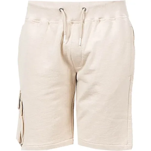 Einfache Shorts mit verstellbarem Bund und Taschen , Herren, Größe: M - Pepe Jeans - Modalova