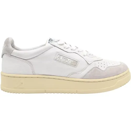 Low Top Sneakers , male, Sizes: 8 UK - Autry - Modalova