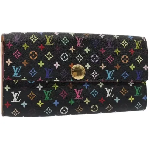 Pre-owned Canvas wallets , female, Sizes: ONE SIZE - Louis Vuitton Vintage - Modalova