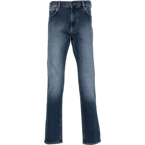 Slim-fit Jeans , Herren, Größe: W36 - Emporio Armani - Modalova