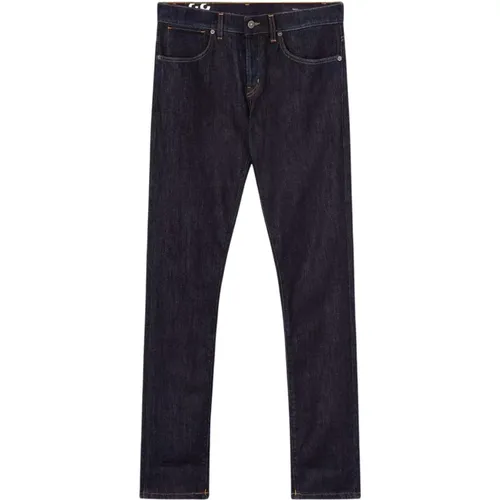 Slim Denim Stretch Jeans , male, Sizes: W36, W38, W33 - Dondup - Modalova