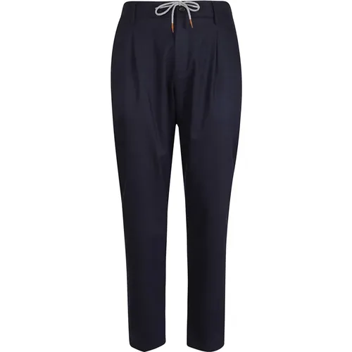 Luxurious Wool Trousers Aw24 , male, Sizes: W31, W30, W36 - Eleventy - Modalova