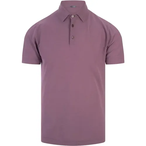 Polo Shirt Classic Style , male, Sizes: L, XL - Zanone - Modalova