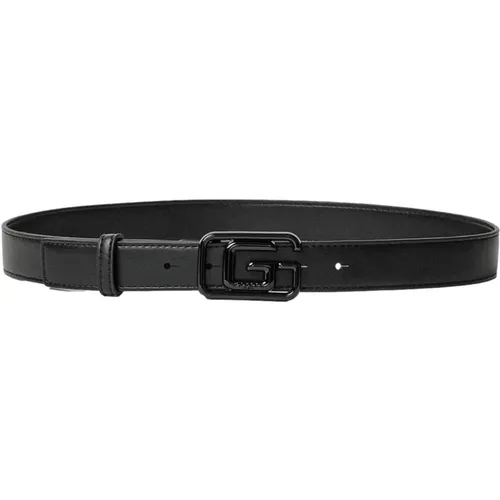 Logo Maxi Belt in , male, Sizes: 90 CM - Gaëlle Paris - Modalova