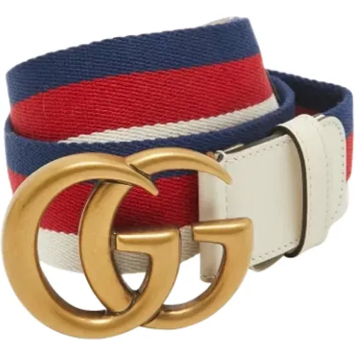 Pre-owned Leather belts , female, Sizes: ONE SIZE - Gucci Vintage - Modalova