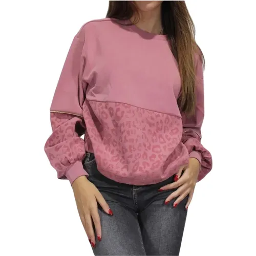 Sweatshirts , female, Sizes: XS/S - Emporio Armani EA7 - Modalova