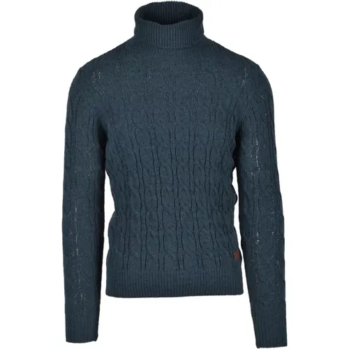 Stylischer Acryl Pullover , Herren, Größe: XS - Gianni Lupo - Modalova