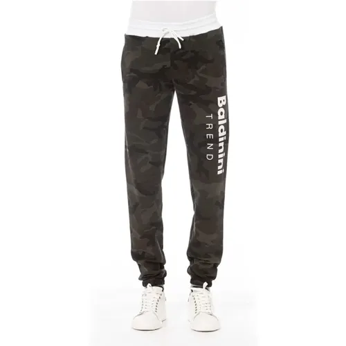 Sportliche Sweatpants mit Kordelzug - Baldinini - Modalova