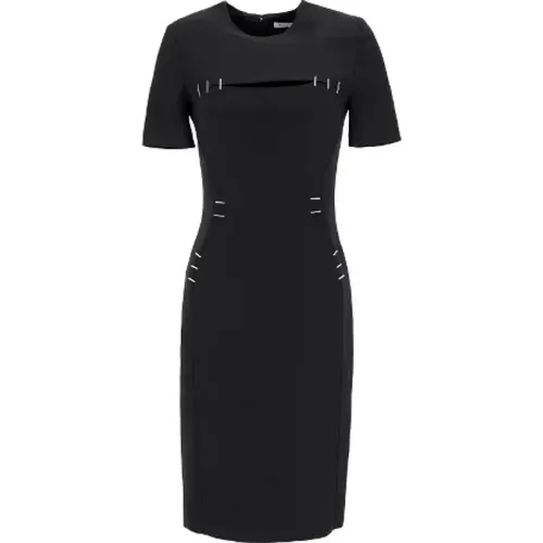 Pre-owned Wool dresses , female, Sizes: M - Mugler Pre-owned - Modalova