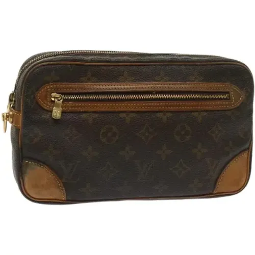 Pre-owned Canvas louis-vuitton-bags , female, Sizes: ONE SIZE - Louis Vuitton Vintage - Modalova