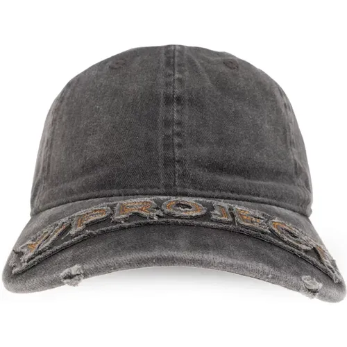 Denim baseball cap , unisex, Sizes: ONE SIZE - Y/Project - Modalova