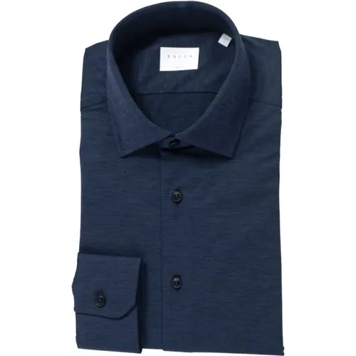 French Collar Casual Shirt , male, Sizes: S, XL, 2XL, L - Xacus - Modalova