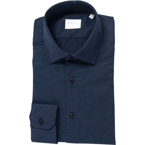 French Collar Casual Shirt , male, Sizes: S, XL, 2XL, M, L - Xacus - Modalova