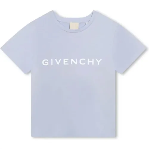 Kinder Logo Print T-shirts Givenchy - Givenchy - Modalova