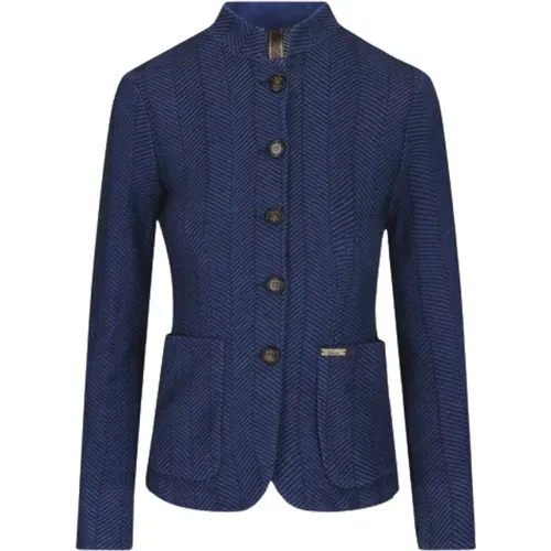 Jersey Jacke für Stilvolle Outfits , Damen, Größe: XS - Luis Trenker - Modalova