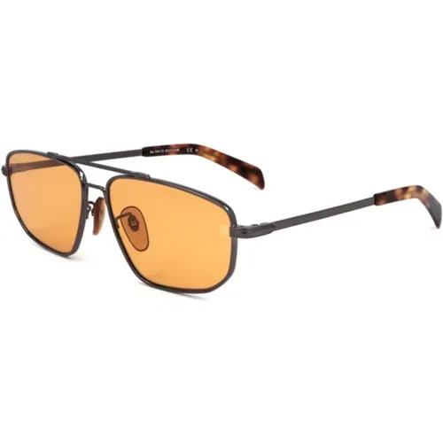 Stylish Sunglasses for Men , unisex, Sizes: ONE SIZE - Eyewear by David Beckham - Modalova