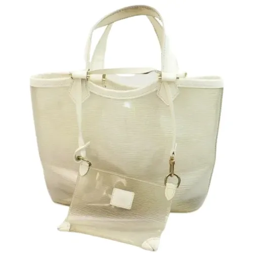 Pre-owned Plastic louis-vuitton-bags , female, Sizes: ONE SIZE - Louis Vuitton Vintage - Modalova