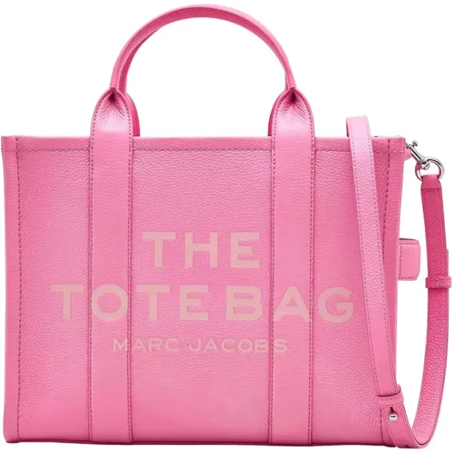 Leder Medium Tote Tasche , Damen, Größe: ONE Size - Marc Jacobs - Modalova