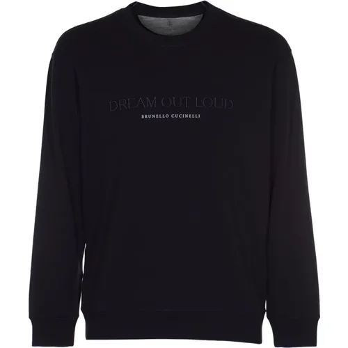 Luxury Sweaters Collection , male, Sizes: S - BRUNELLO CUCINELLI - Modalova