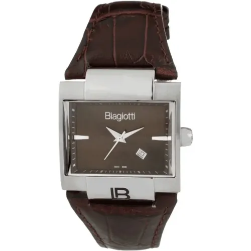 Stainless Steel Quartz Man Watch - Laura Biagiotti - Modalova