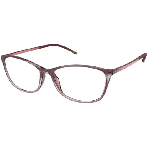 Rosewood Brillengestelle , unisex, Größe: 53 MM - Silhouette - Modalova