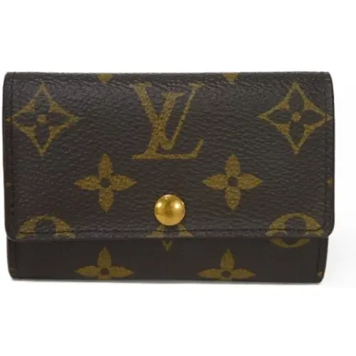 Pre-owned Fabric key-holders , female, Sizes: ONE SIZE - Louis Vuitton Vintage - Modalova