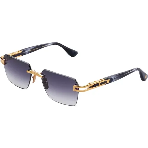 Meta-Evo ONE Sunglasses Yellow Gold/Dark Grey - Dita - Modalova