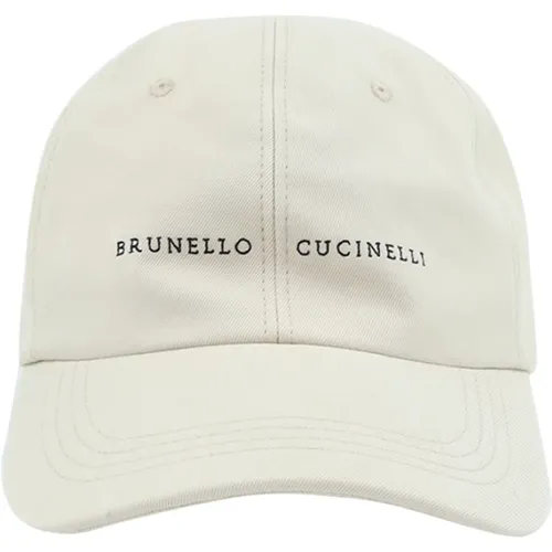 Hats , male, Sizes: M, L - BRUNELLO CUCINELLI - Modalova