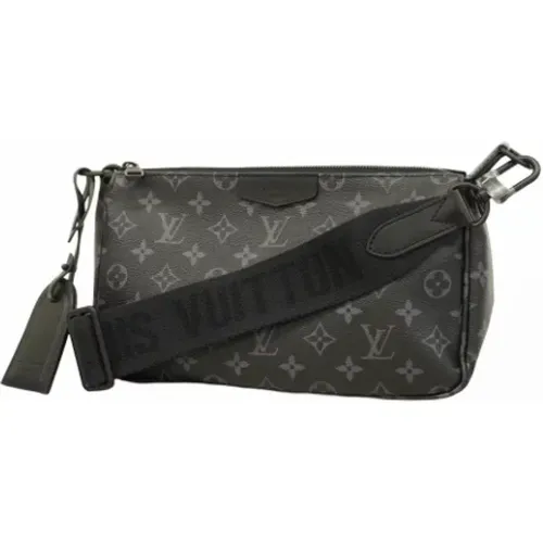 Pre-owned Fabric clutches , male, Sizes: ONE SIZE - Louis Vuitton Vintage - Modalova