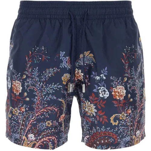 Stylische Navy Blue Swim Shorts , Herren, Größe: XL - ETRO - Modalova