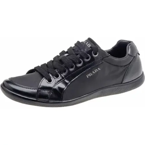 Pre-owned Nylon sneakers - Prada Vintage - Modalova